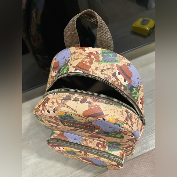 Funko Indiana Jones Small Mini Backpack - Picture 7 of 9